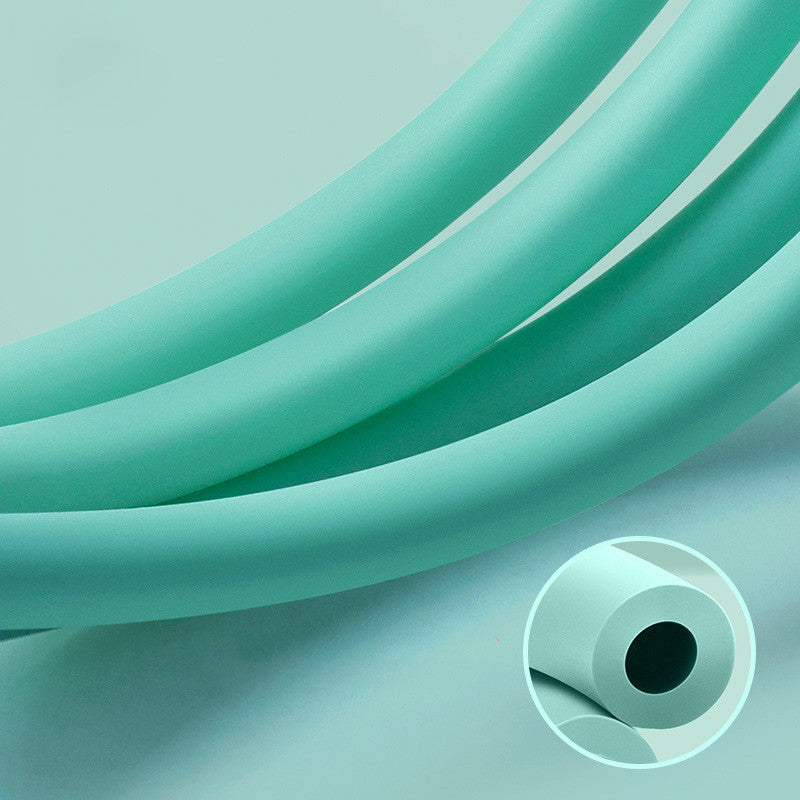 Crunches Auxiliary Rope Female Yoga Exercise