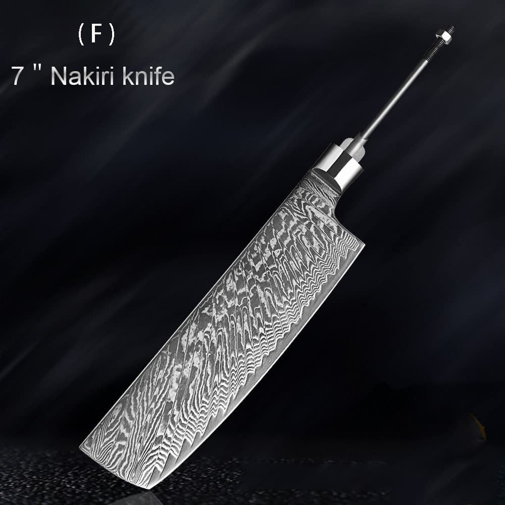 Damascus Knife Embryo High Hardness Kitchen Knives