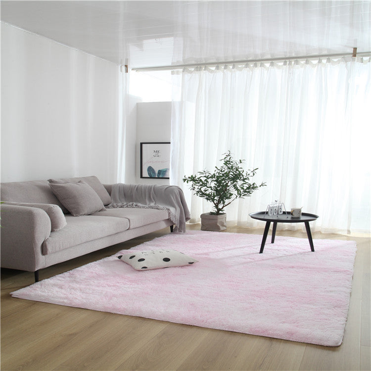 Variegated Tie-dye Gradient Carpet Bedroom Living Room