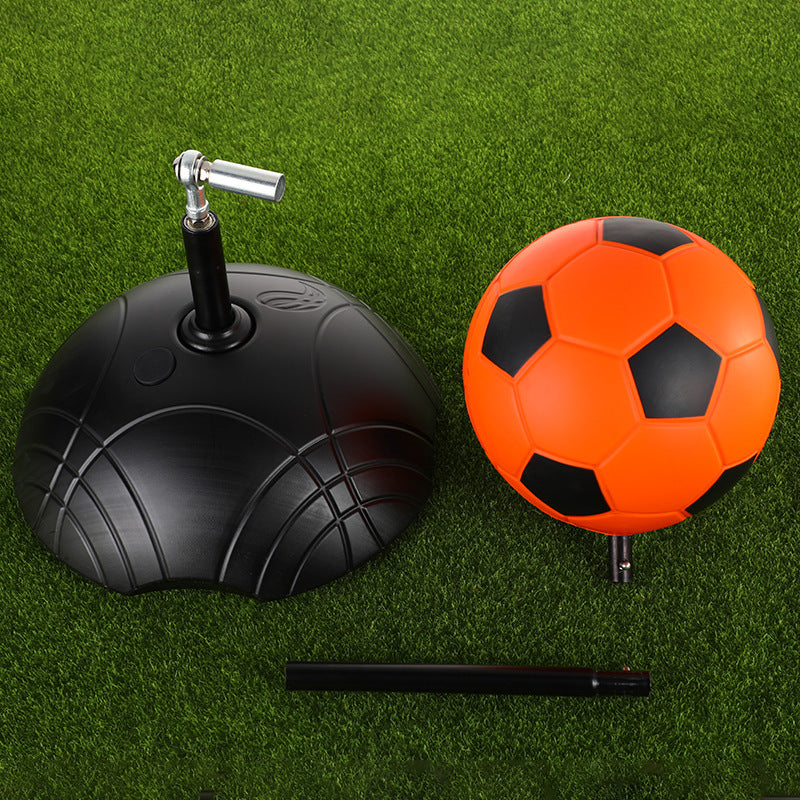 Soccer Trainer Equipment Portable Football Exercise