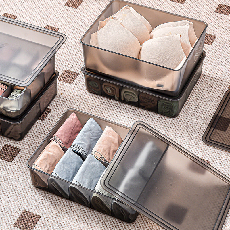 Stacked Storage Box Underwear Bra Socks Storage Box