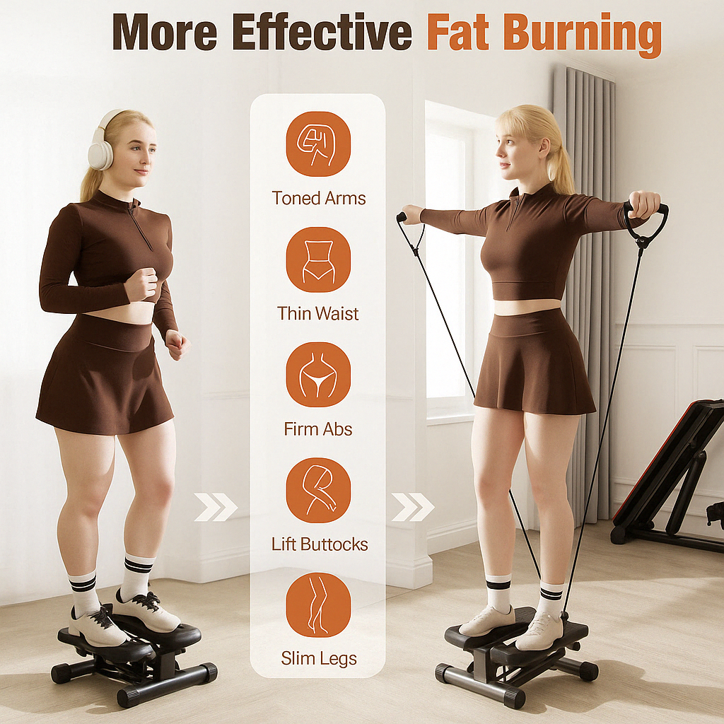 Mini Stepper For Exercise At Home