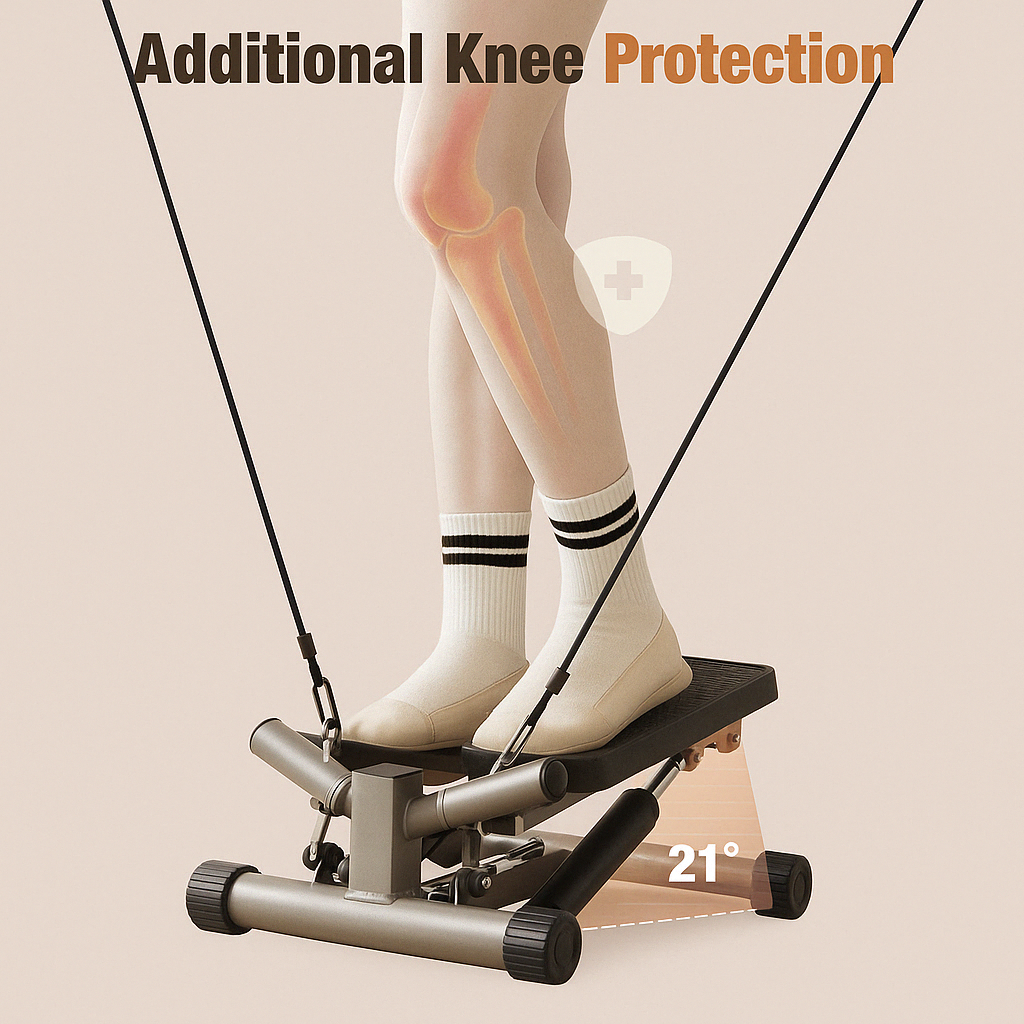 Mini Stepper For Exercise At Home