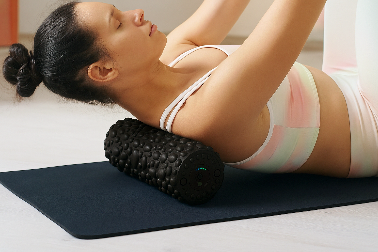 Electric Vibrating Foam Roller
