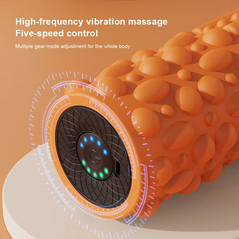 Electric Vibrating Foam Roller