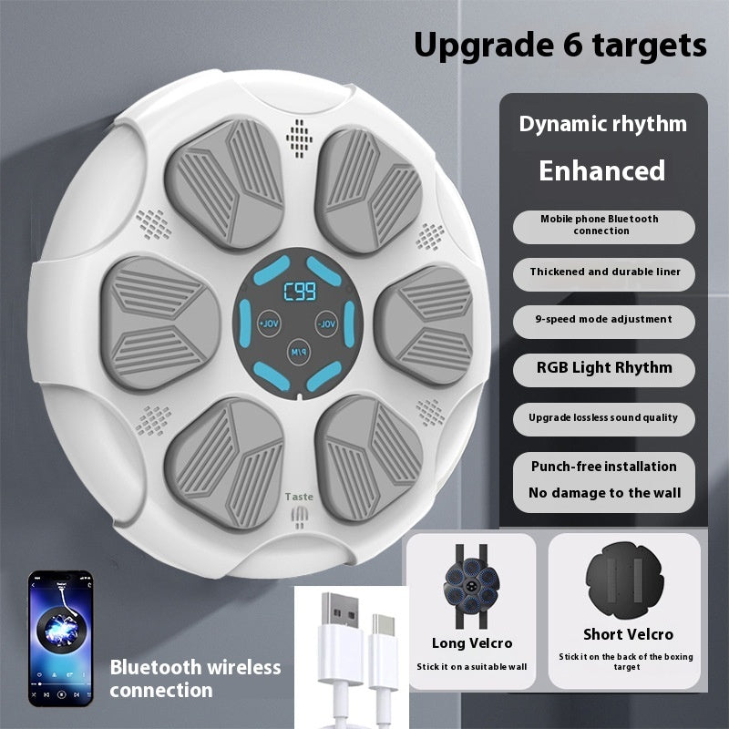 Smart Bluetooth Boxing Toner
