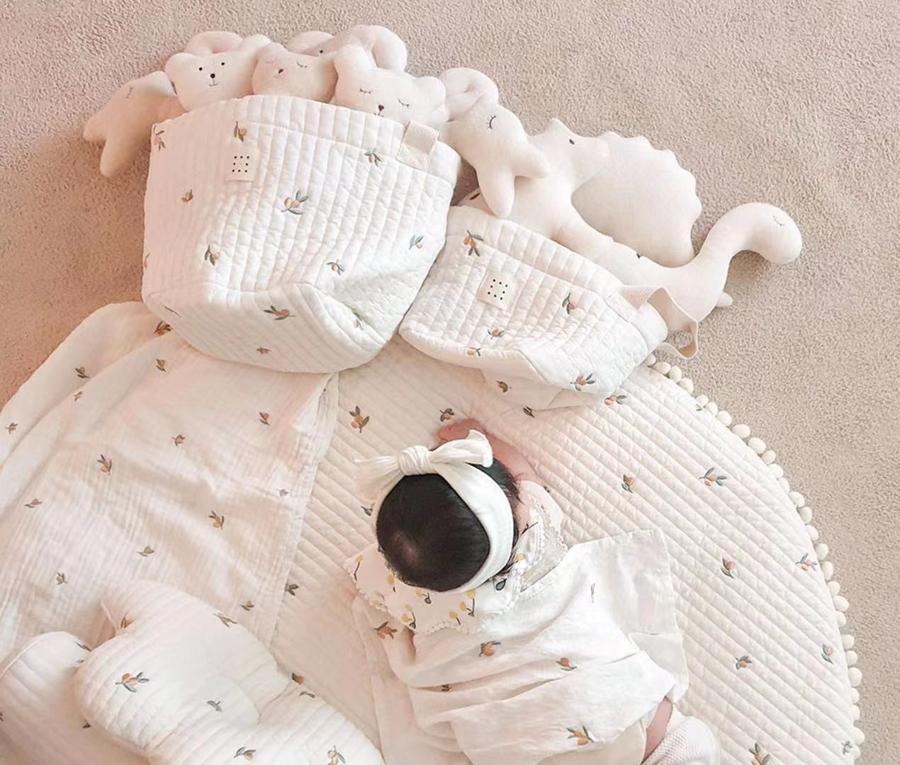 Storage Baby Diaper Clothes Toy Storage Bag