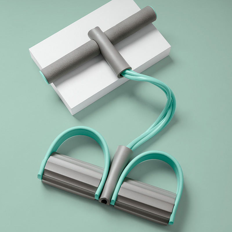 Crunches Auxiliary Rope Female Yoga Exercise