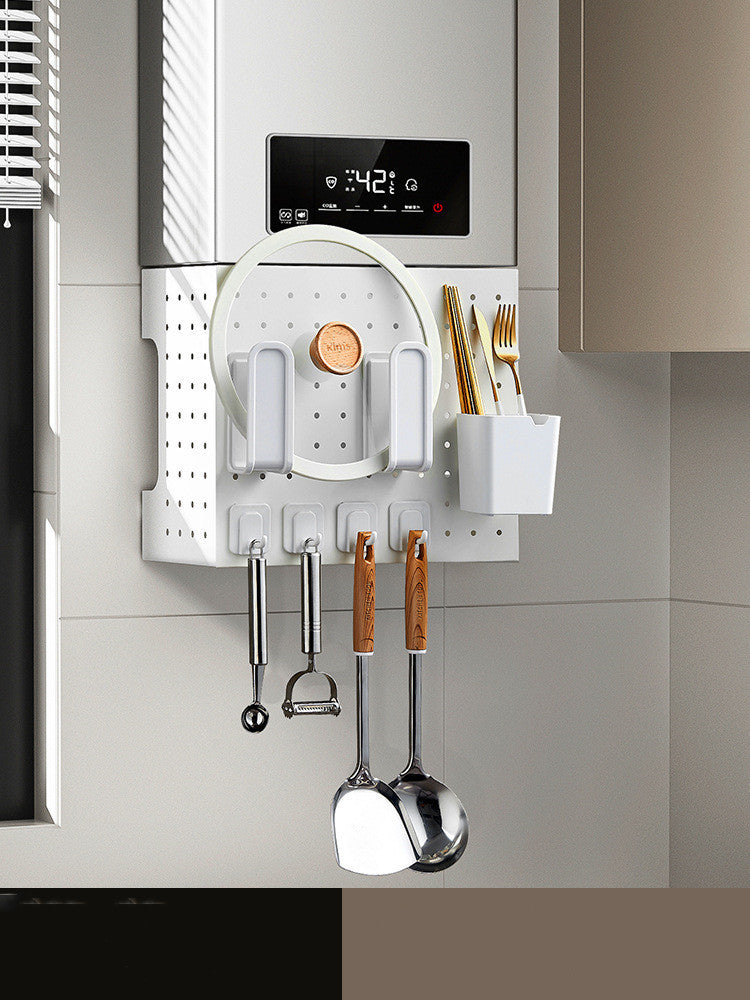 Kitchen Punch-free Storage Organizers Rack