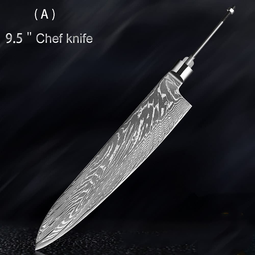 Damascus Knife Embryo High Hardness Kitchen Knives