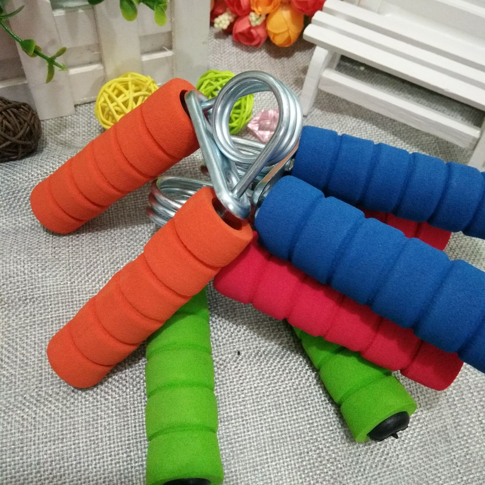 Exercise Hand Strength Spring Grip