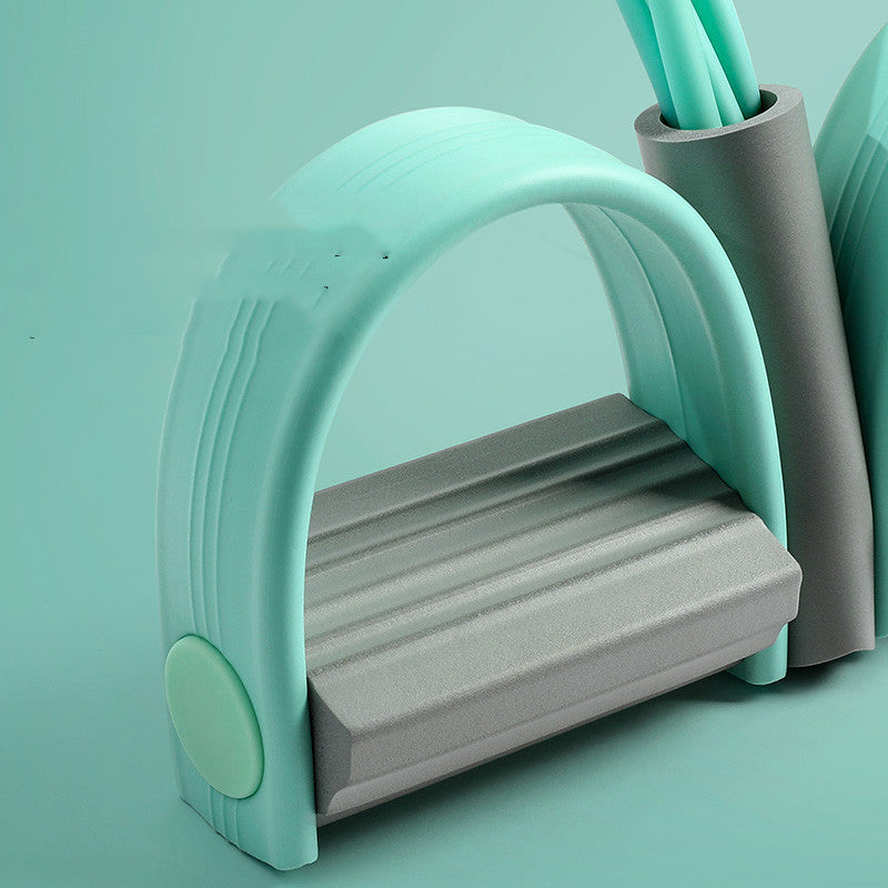 Crunches Auxiliary Rope Female Yoga Exercise