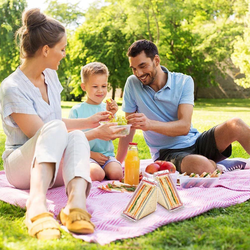 Reuse Triangle Magnetic Sandwich Crisper Kitchen Gadgets