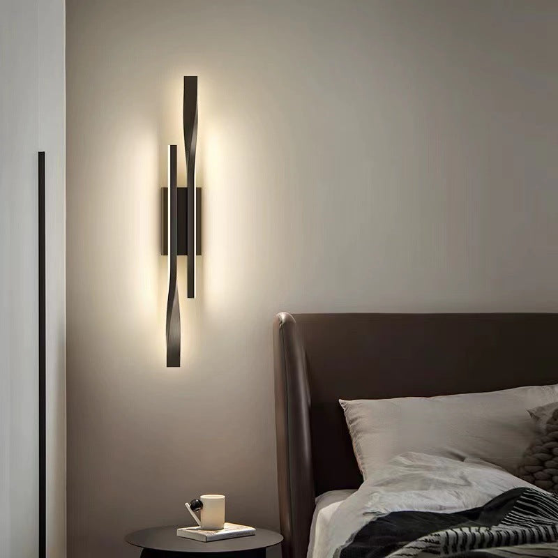 Nordic Bedroom Bedside Wall Lamp