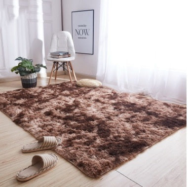 Variegated Tie-dye Gradient Carpet Bedroom Living Room