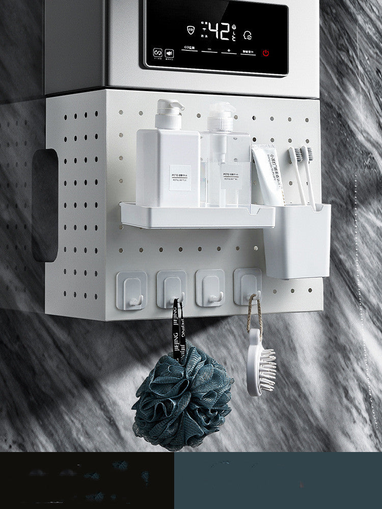 Kitchen Punch-free Storage Organizers Rack
