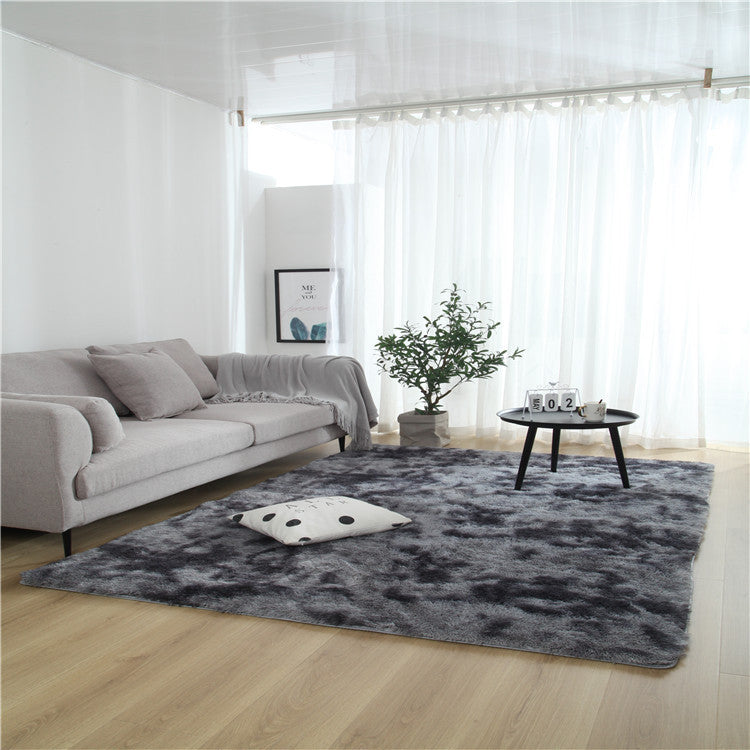 Variegated Tie-dye Gradient Carpet Bedroom Living Room