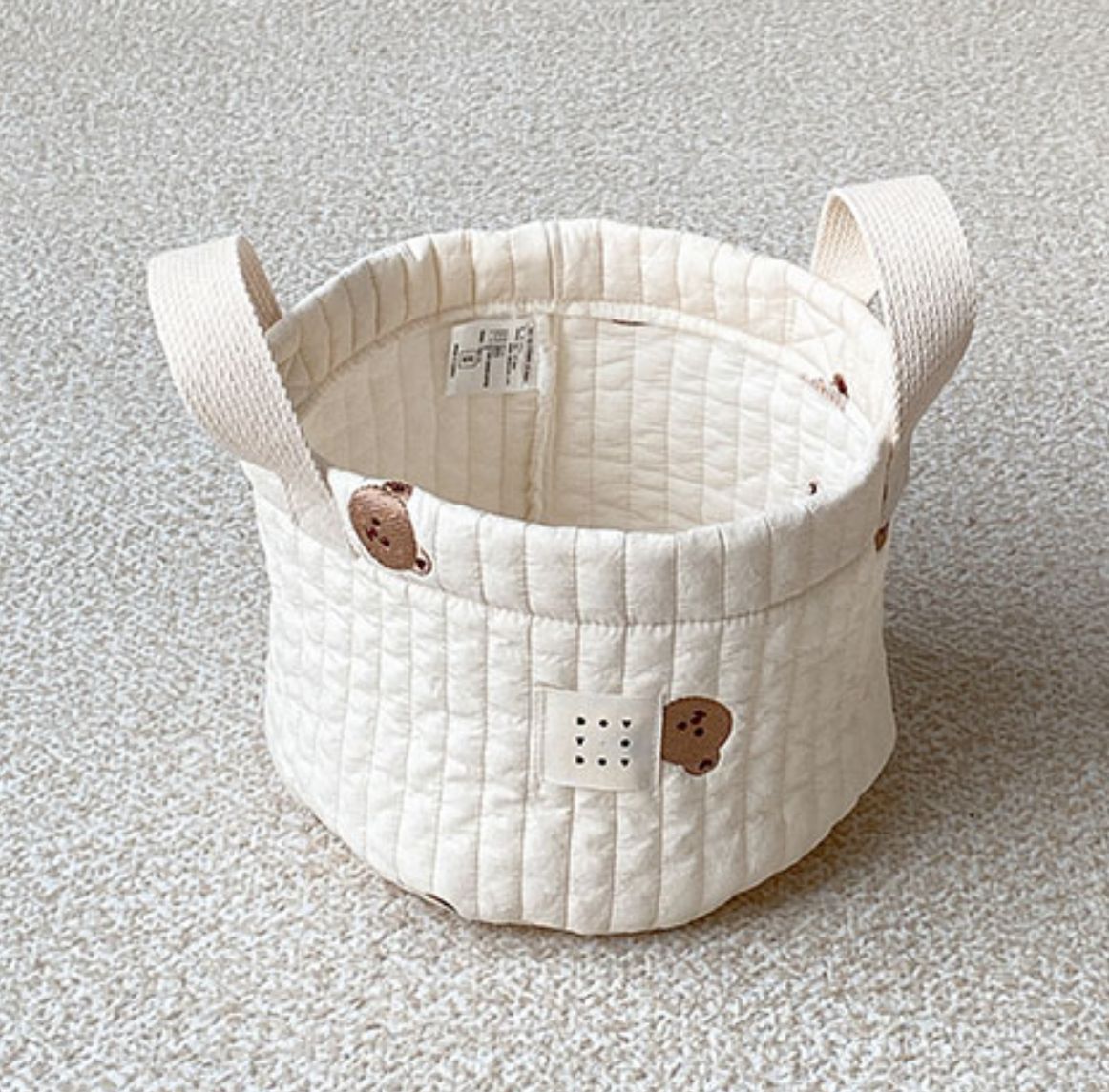 Storage Baby Diaper Clothes Toy Storage Bag