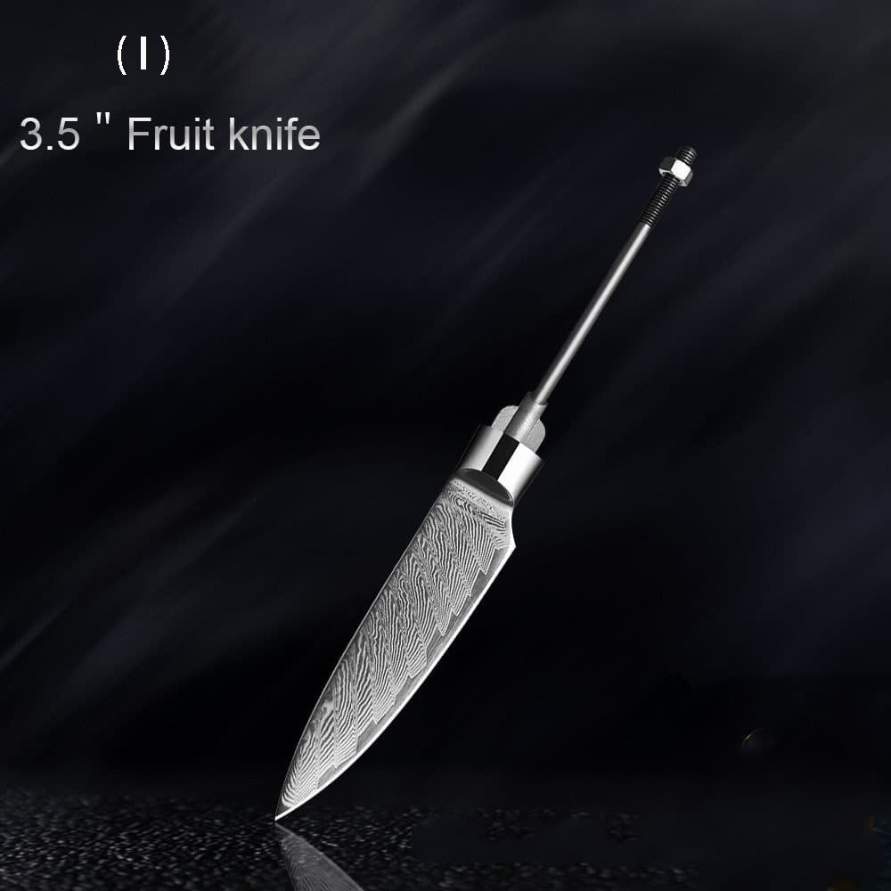 Damascus Knife Embryo High Hardness Kitchen Knives
