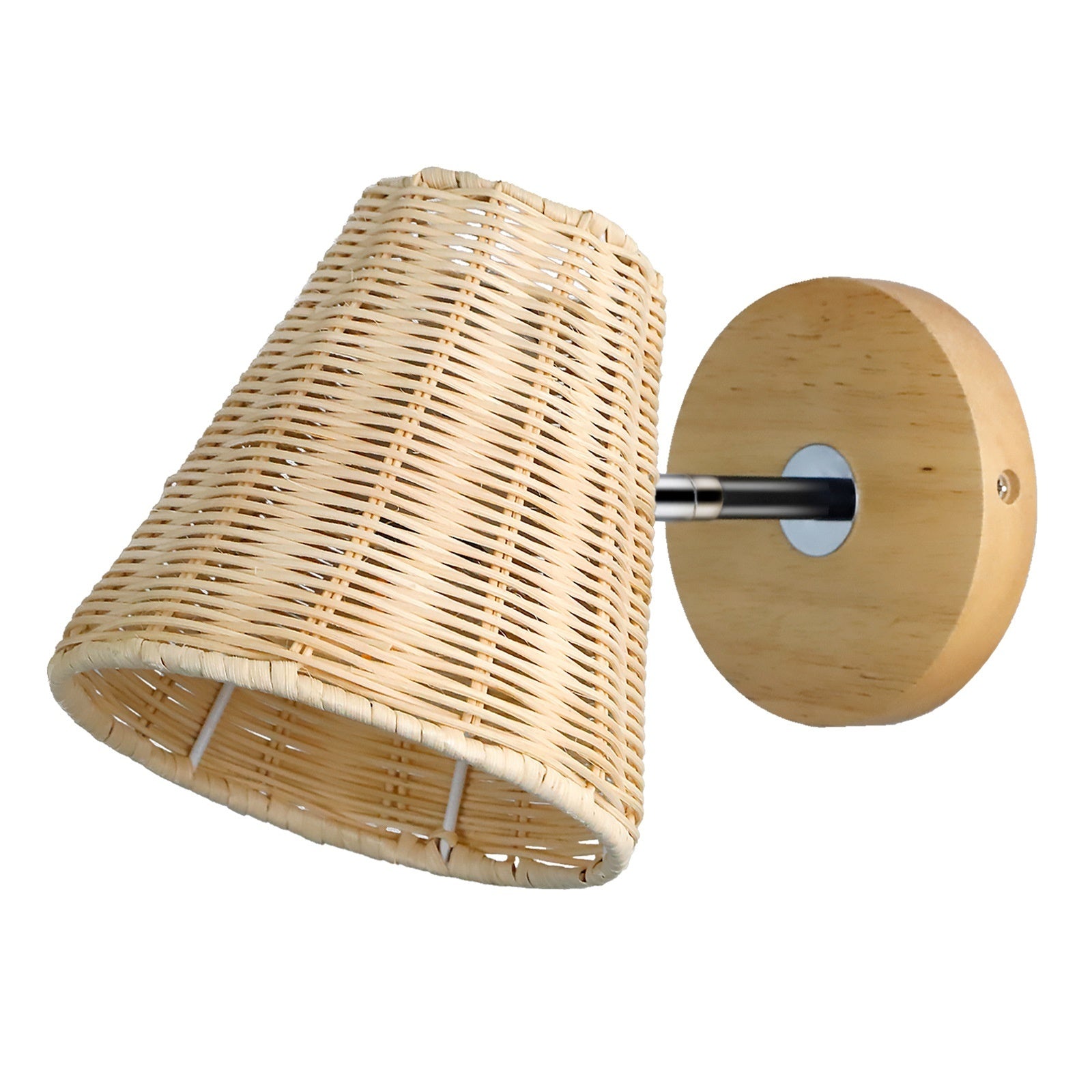 Rattan Wall Lamp Bedside Wall Lamp